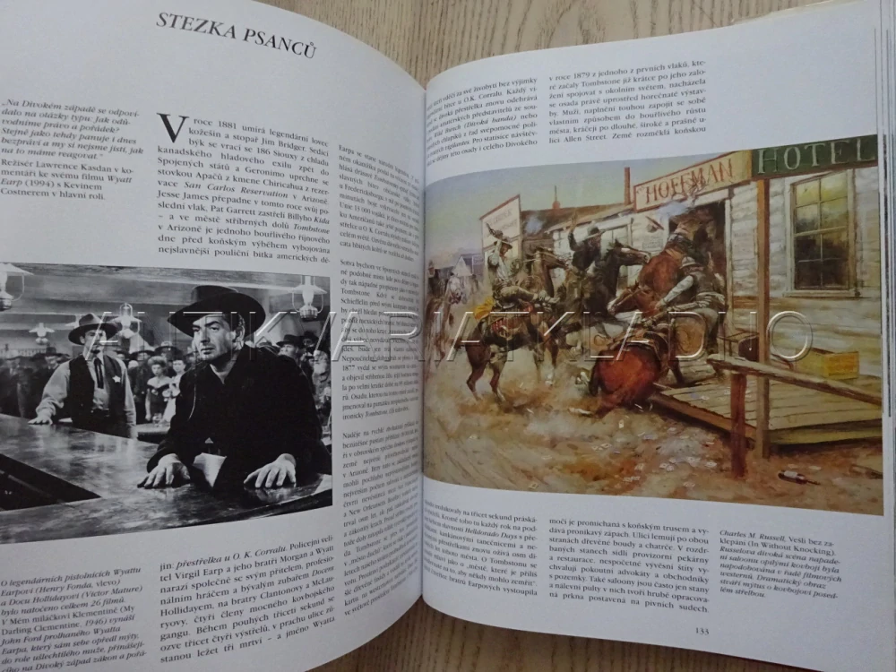 DIVOKÝ ZÁPAD, WOLFGANG EBERT, **an