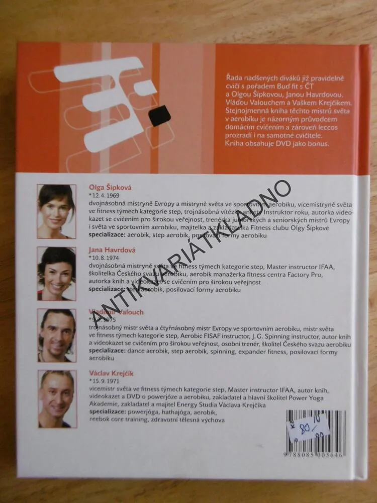 BUĎ FIT S ČT, ŠÍPKOVÁ, HAVRDOVÁ, VALOUCH, KREJČÍK, **an