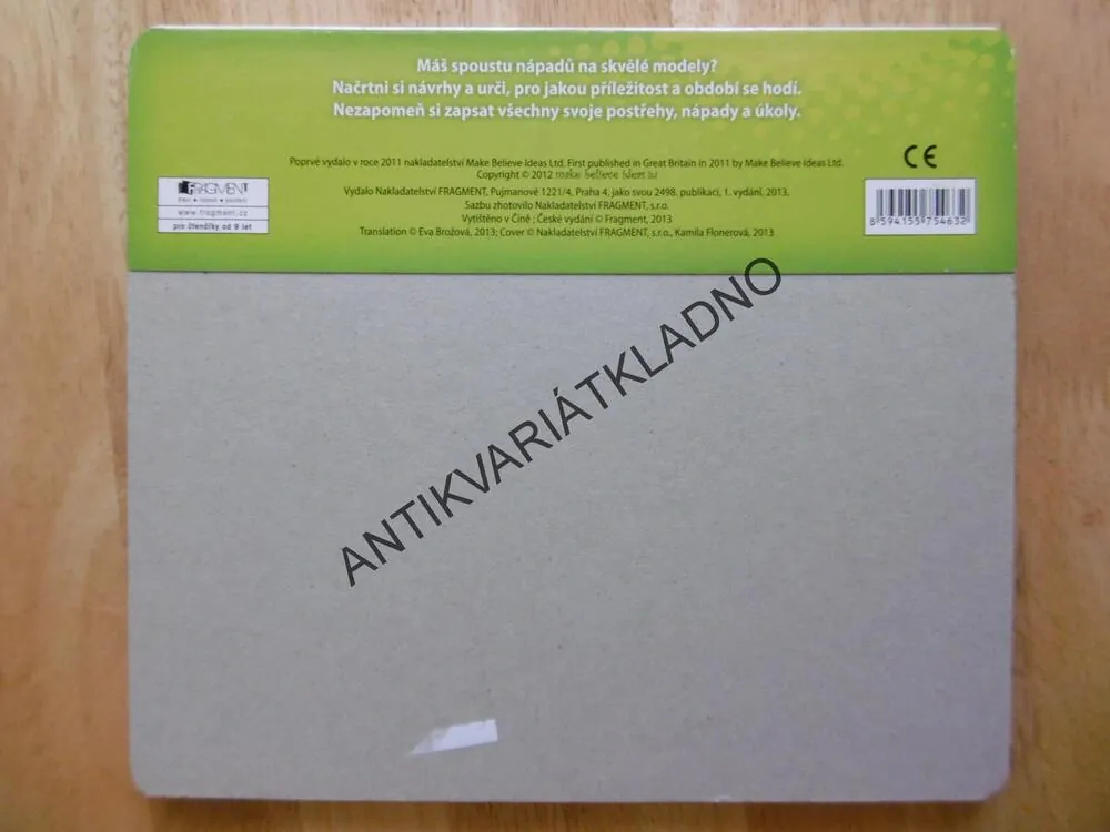 HOLČIČÍ ZÁPISNÍK MÓDNÍ STUDIO, **an