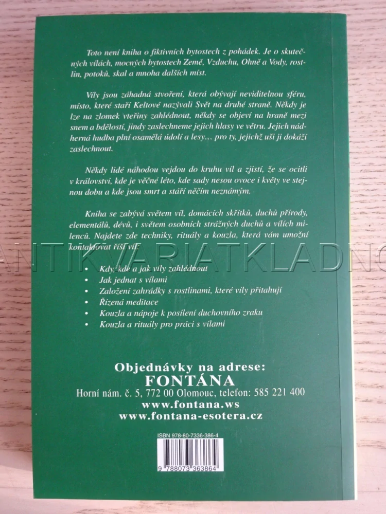 JAK SE SETKAT S VÍLAMI, ANNA FRANKLIN, **an