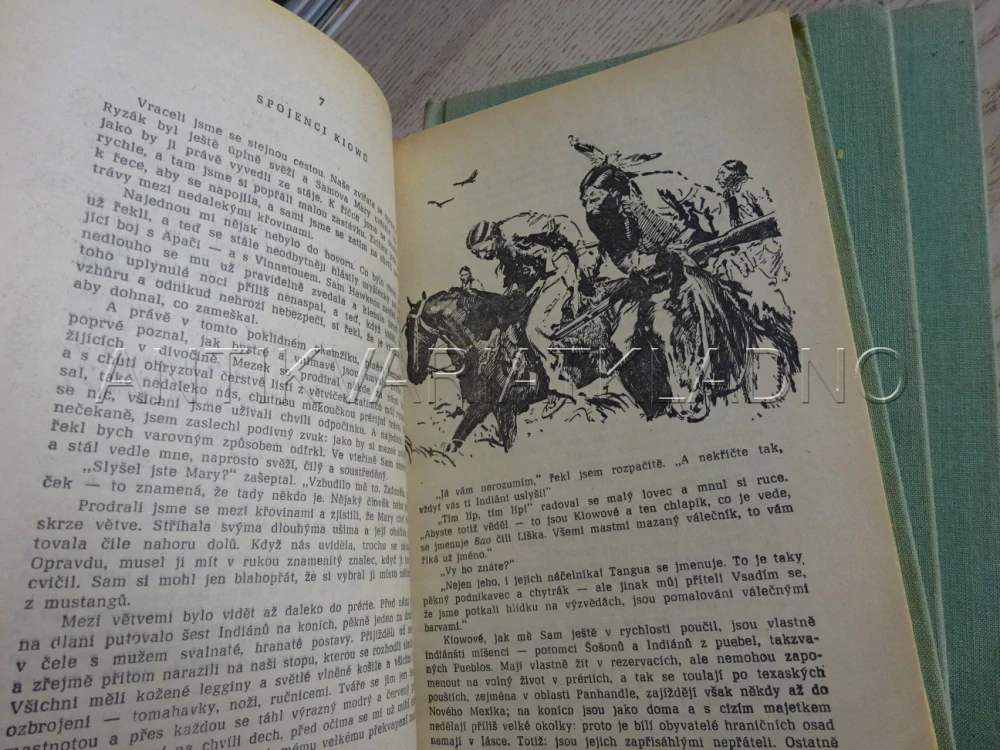 VINNETOU, 1-3, KAREL MAY, ZDENĚK BURIAN, **an