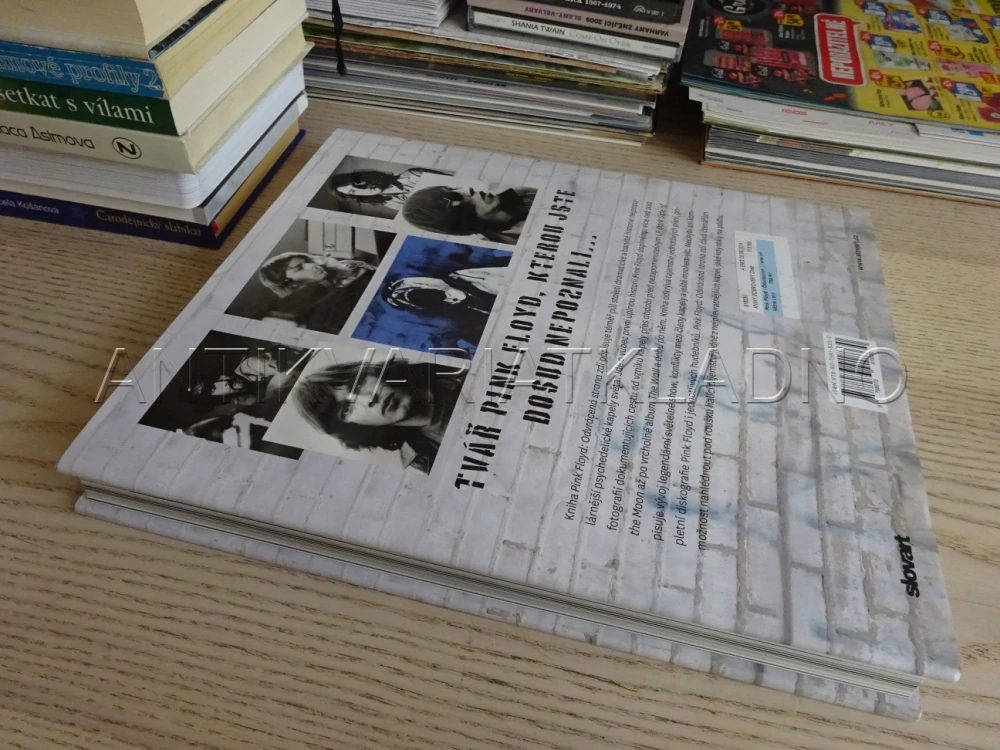 PINK FLOYD, ODVRÁCENÁ STRANA ZDI, HUGH FIEDLER, **an