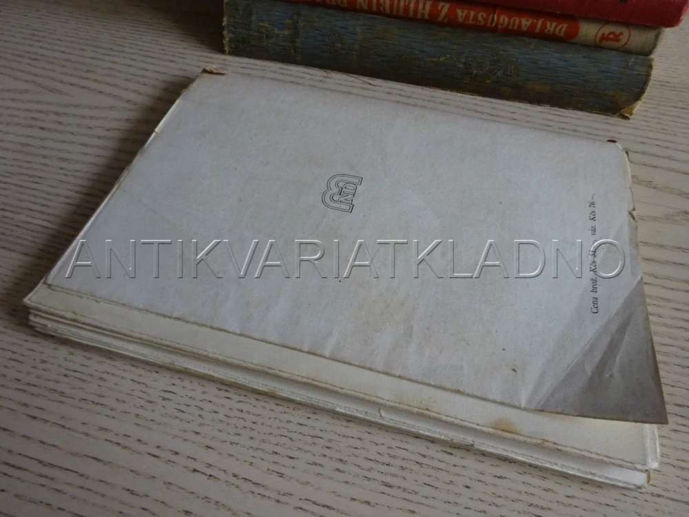 MRTVÝ SE VRÁTIL, R. BLANK - AUTOGRAM, **an