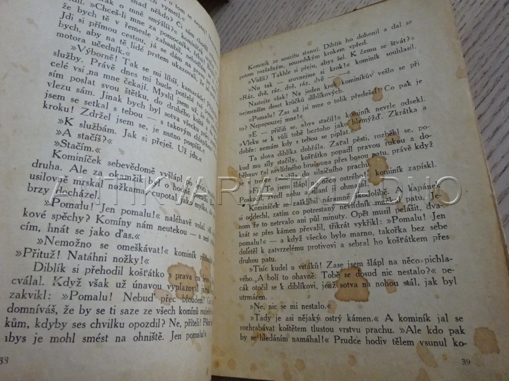 POTULNÝ KOMINÍČEK, TISOVSKÝ, MUTTICH, **an