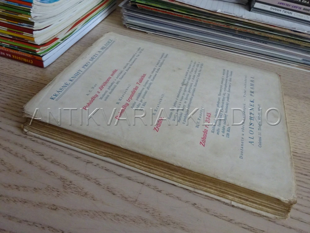 FLOČEK, PSÍ HISTORIE, JOS. HAIS TÝNECKÝ, FR. VROBEL, 1947, **an