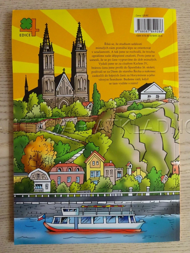 4 STARODÁVNÉ PŘÍBĚHY, ČTYŘLÍSTEK, JAROSLAV NĚMEČEK, LAMKOVÁ, POBORÁK, **an