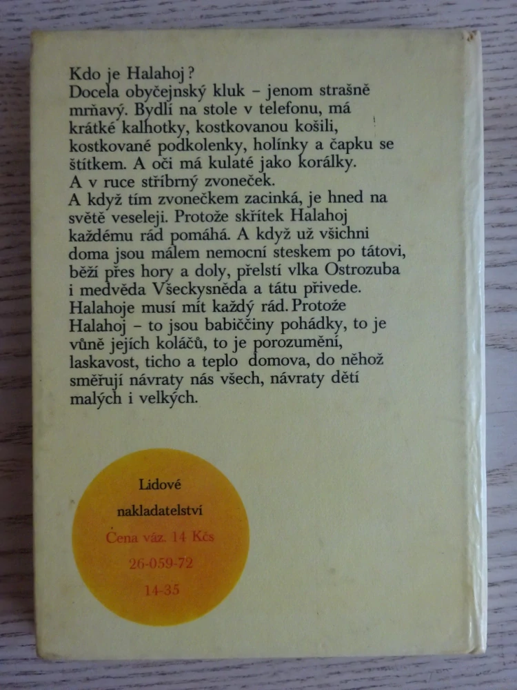 SKŘÍTEK HALAHOJ, GALINA DĚMYKINOVÁ, G. BALL, **an