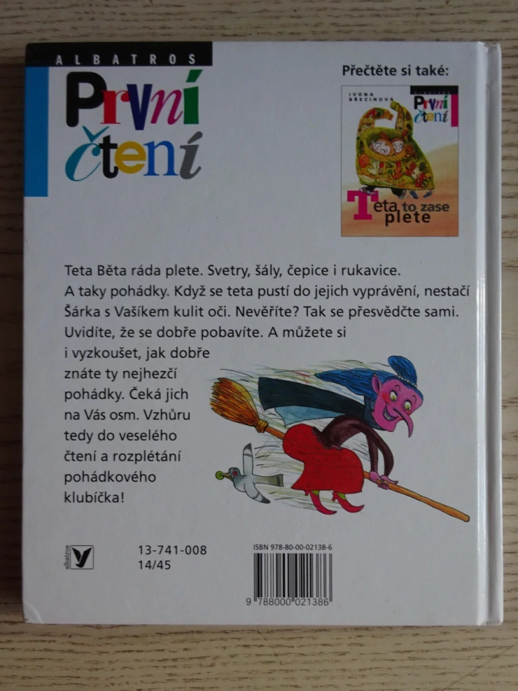TETA TO PLETE, IVONA BŘEZINOVÁ, **an