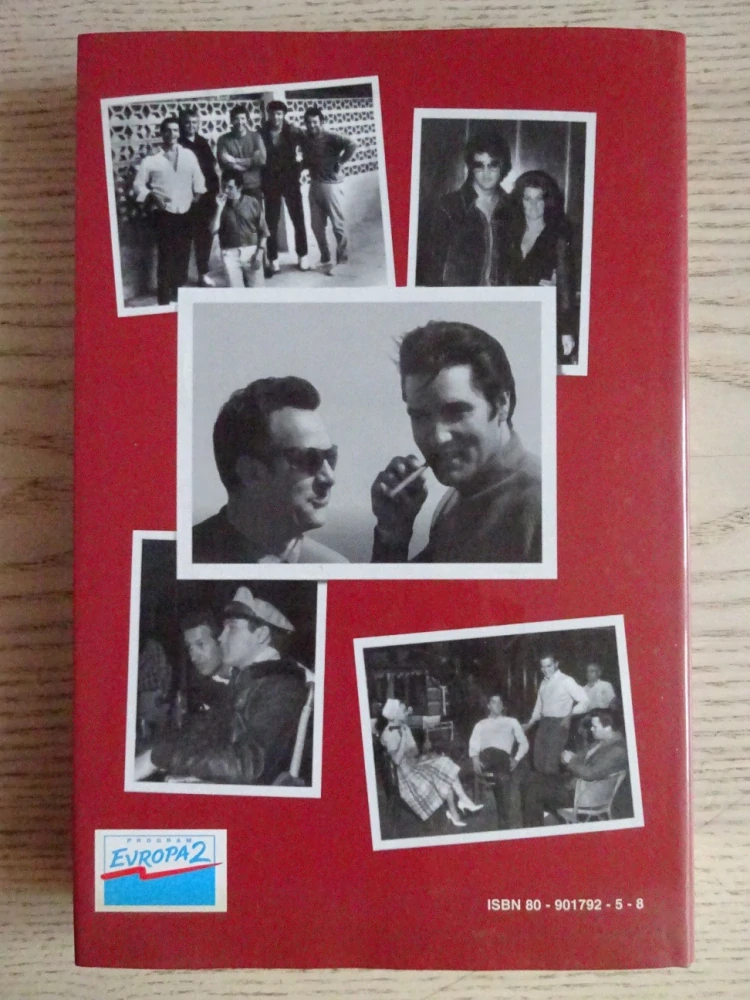 BOŽSKÝ ELVIS, ELVIS PRESLEY, JOE ESPOSITO, **an