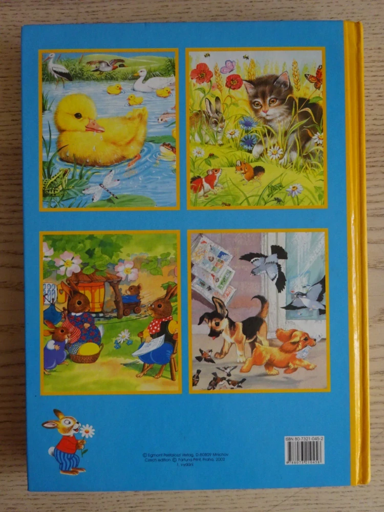 VESELÉ PŘÍHODY ZVÍŘÁTEK, **an