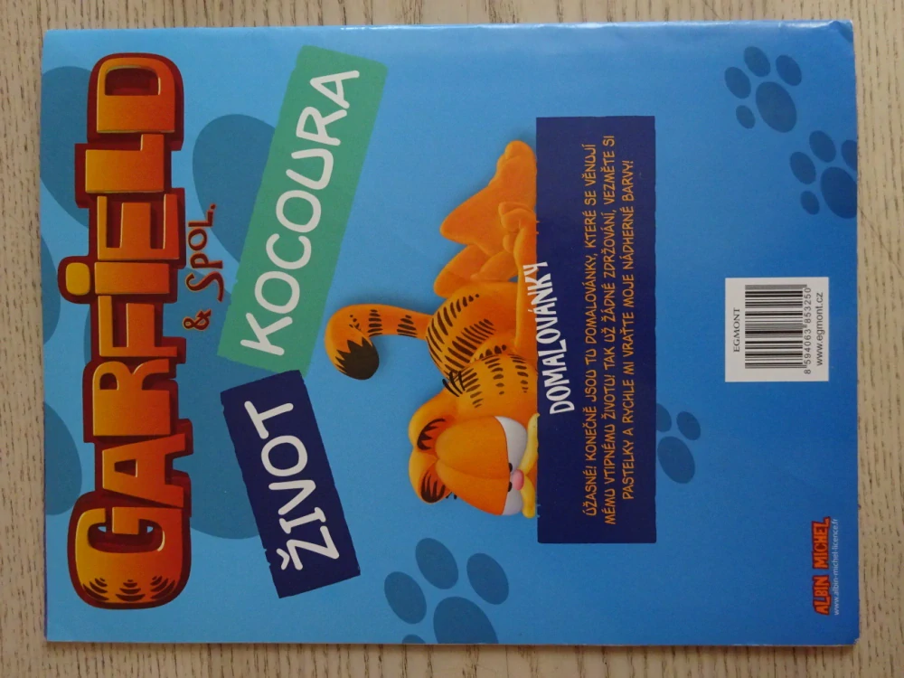 GARFIELD A SPOL., ALBIN MICHEL, **an