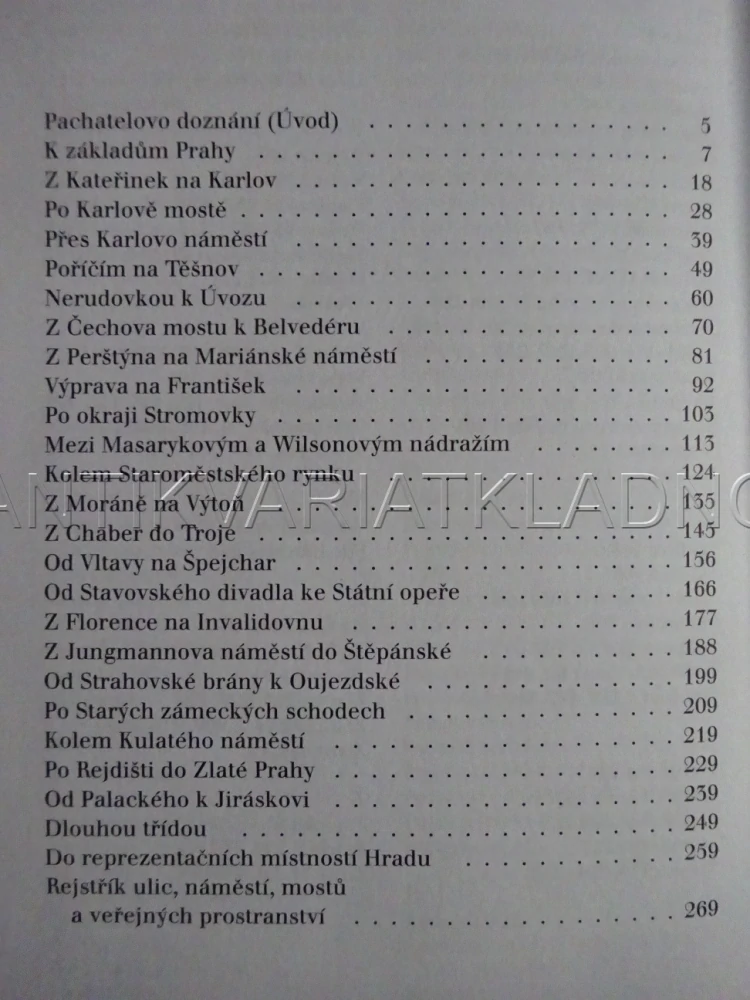 PRAŽSKÝ CHODEC VYPRÁVÍ..., PRAHA, EDUARD ŠKODA, **an