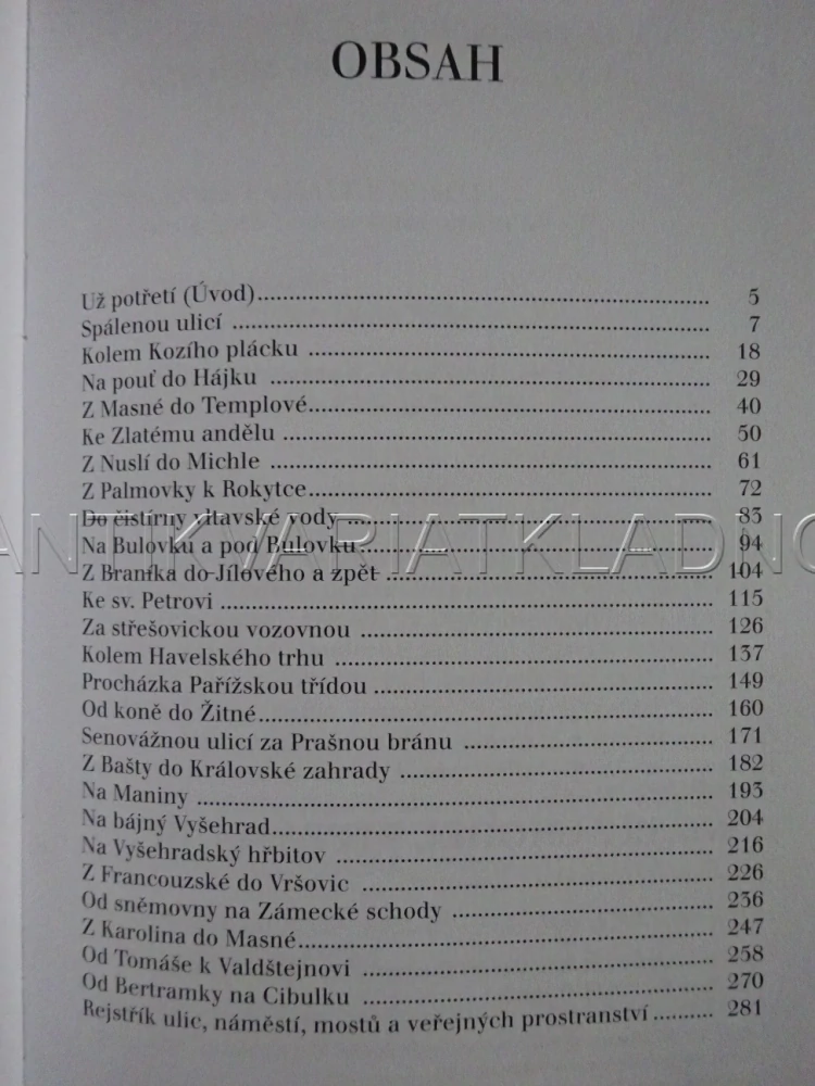 PRAŽSKÝ CHODEC VYPRÁVÍ... III, PRAHA, EDUARD ŠKODA, **an