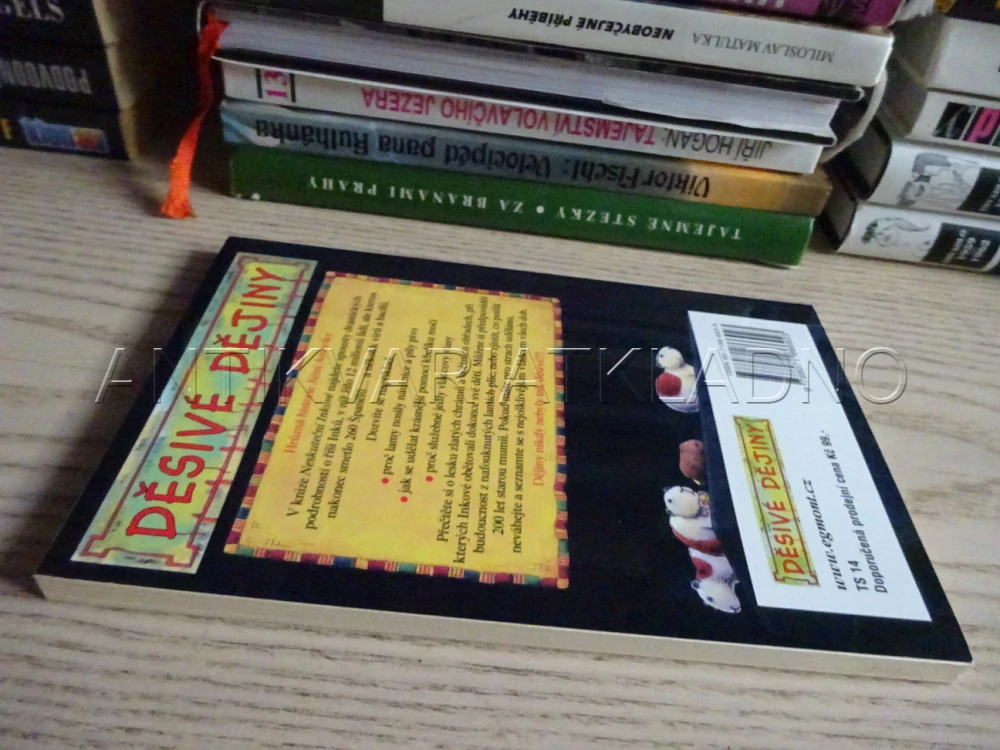 NESKUTEČNÍ INKOVÉ, TERRY DEARY, MARTIN BROWN, **an