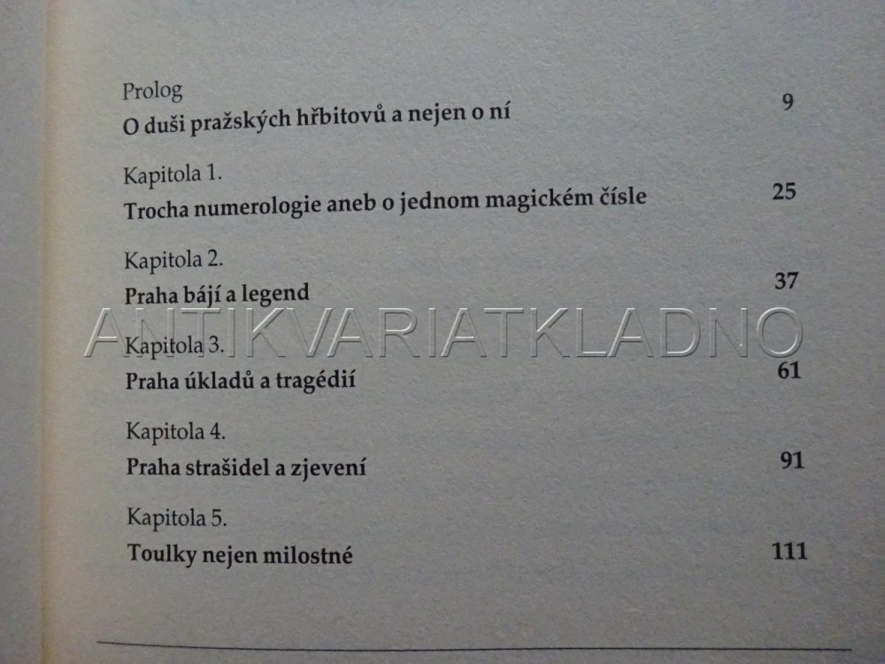 PRAHA - MĚSTO MAGIE, PRŮVODCE MAGICKOU PRAHOU, VLADIMÍR LIŠKA, **an