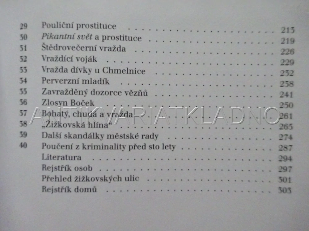 JAK HŘEŠIL ŽIŽKOV PŘED STO LETY, ZDENĚK ŠESTÁK, PRAHA, **an