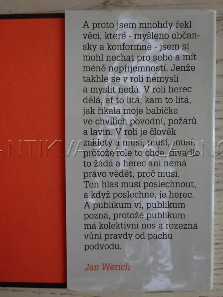 WERICHOVO DIVADLO ABC, VLADIMÍR JUST, **an