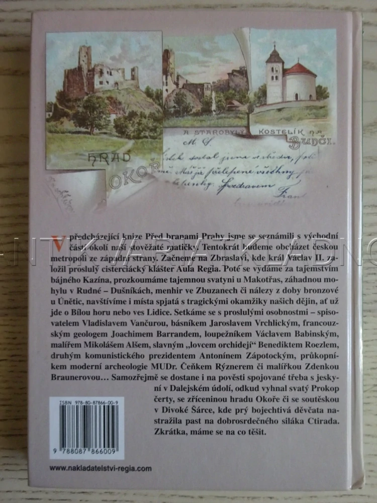 TAJEMNÉ STEZKY, ZA BRANAMI PRAHY, JAN BAUER, **an