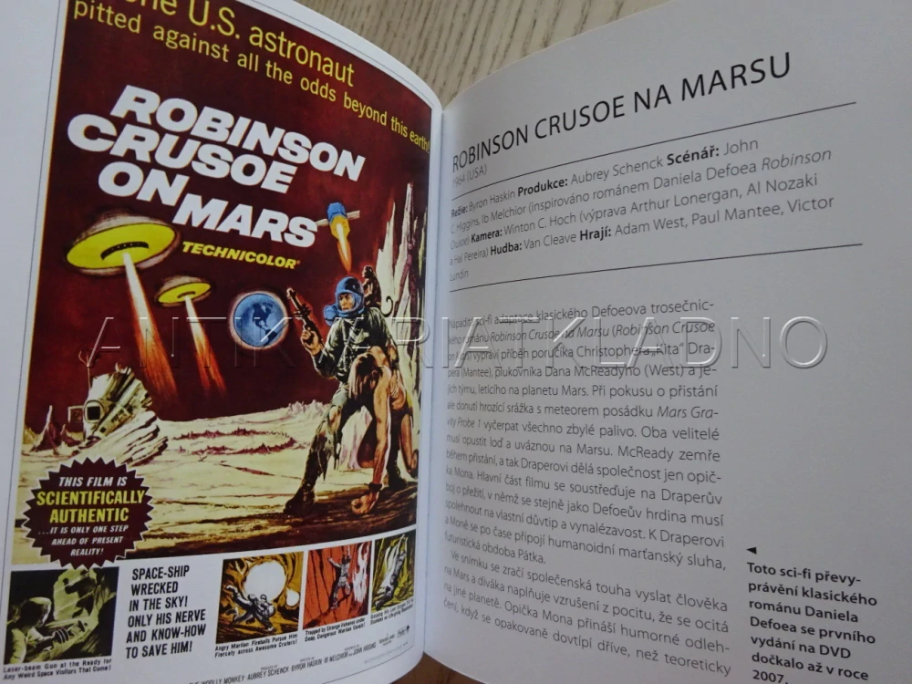 101 SCI-FI FILMŮ, KTERÉ MUSÍTE VIDĚT, NEŽ UMŘETE, JAY SCHNEIDER, **an