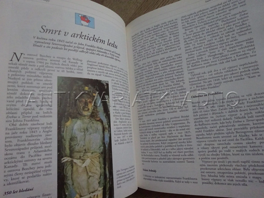 VELKÉ ZÁHADY MINULOSTI, **an