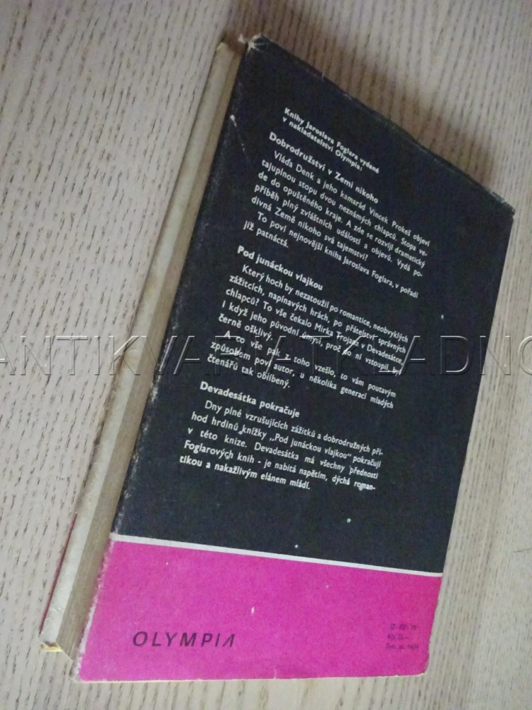 STÍNADLA SE BOUŘÍ, JAROSLAV FOGLAR, RYCHLÉ ŠÍPY, KONEČNÝ, KRUM, 1970, **an