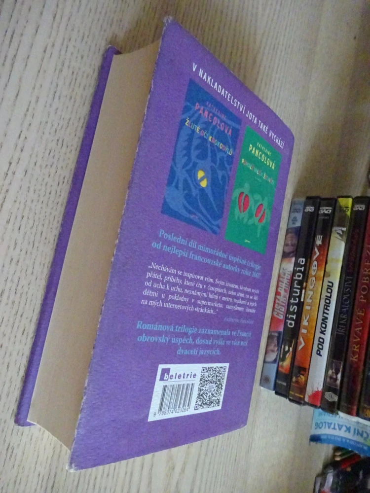 VEVERKY Z CENTRAL PARKU BÝVAJÍ V PONDĚLÍ SMUTNÉ, KATHERINE PANCOLOVÁ, **an