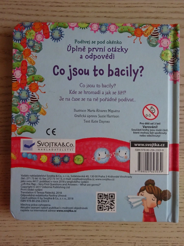 CO JSOU TO BACILY?, PODÍVEJ SE POD OKÉNKO, **an