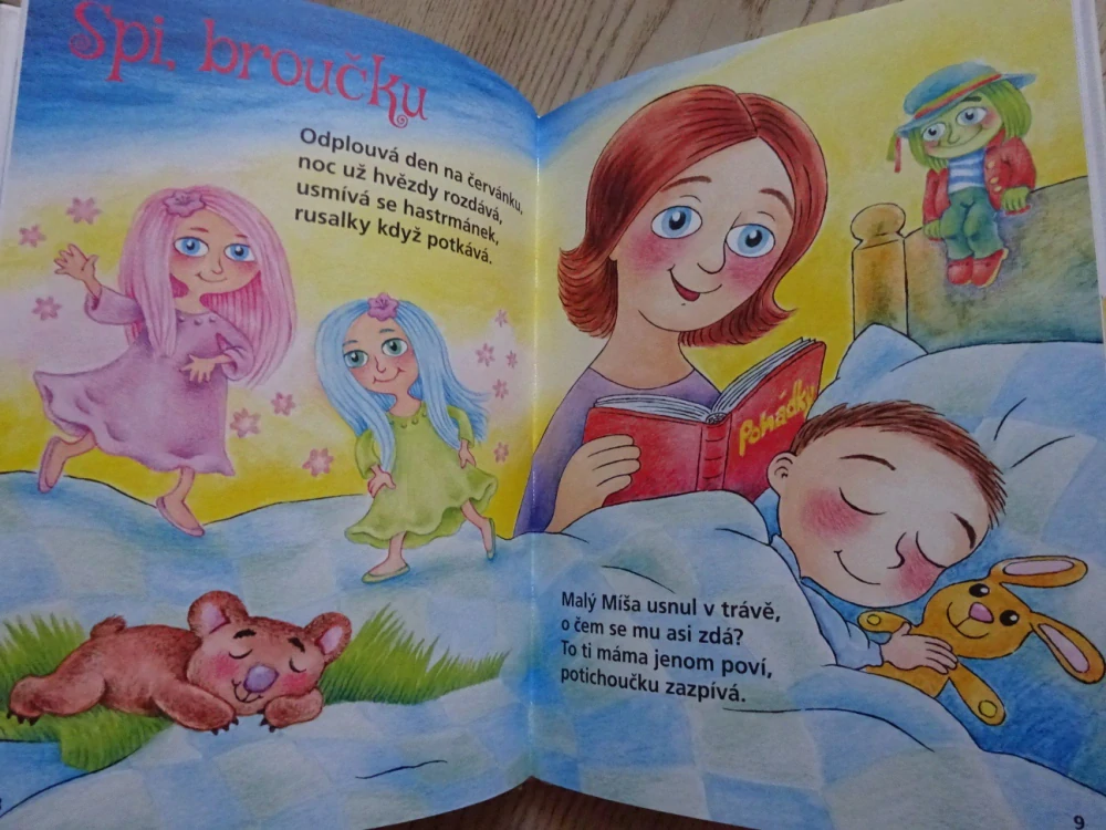 BÁSNIČKY PRO RADOST, ZÍMOVÁ, PECHOVÁ, **an