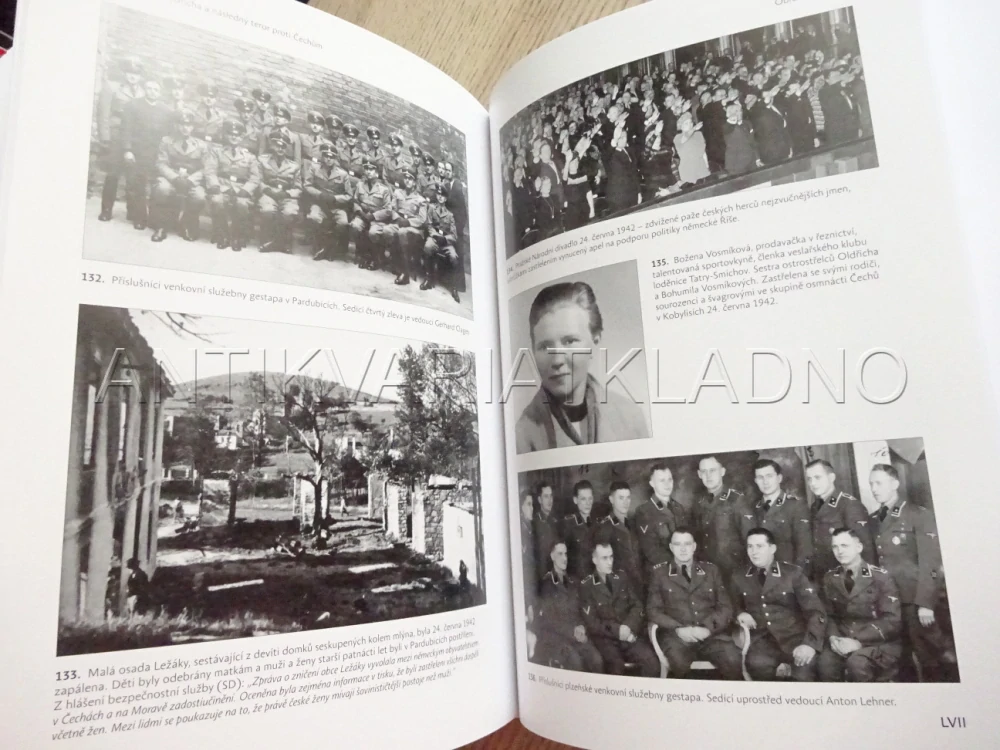 ATENTÁT NA HEYDRICHA A NÁSLEDNÝ TEROR PROTI ČECHŮM, VOJTĚCH ŠUSTEK,