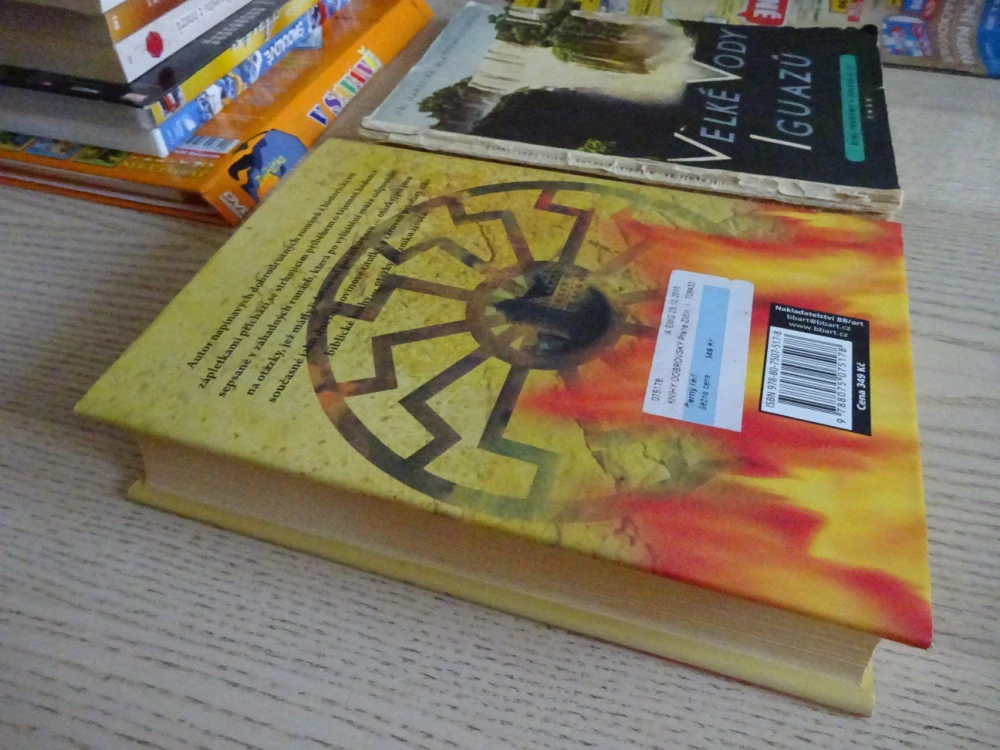 ČERNÝ ŘÁD, JAMES ROLLINS, **an