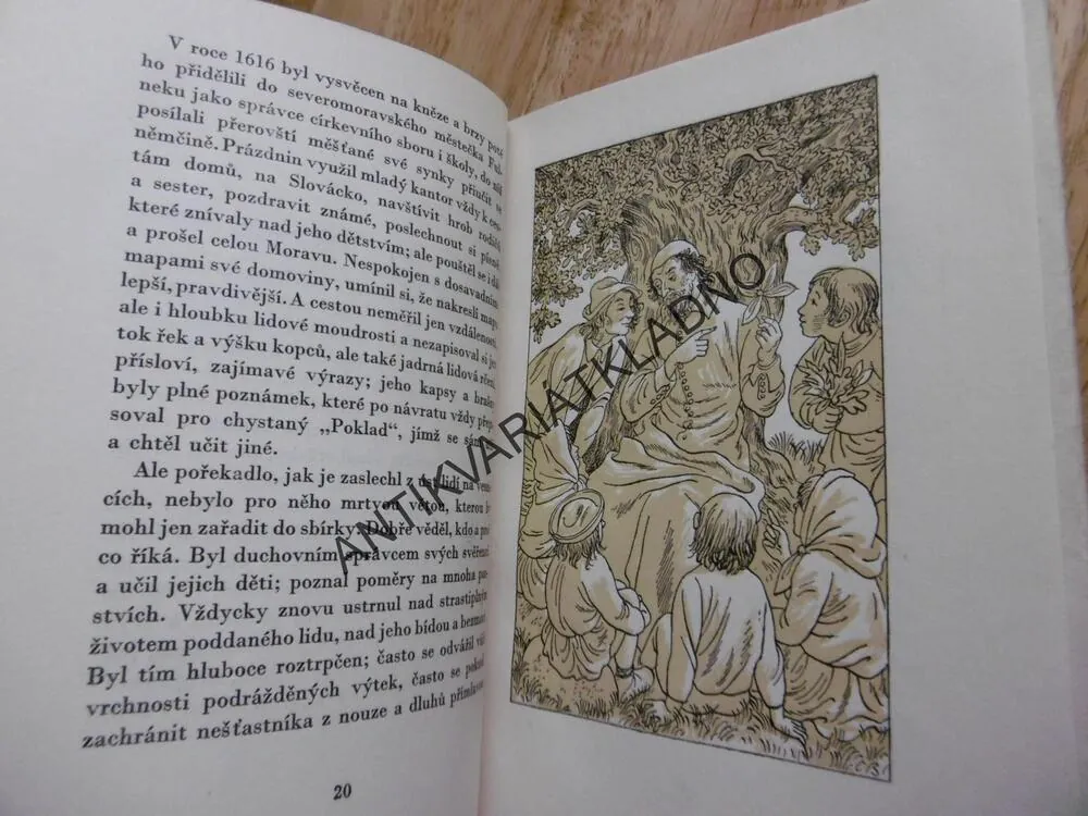 BOLESTNÝ A HRDINSKÝ ŽIVOT J.A. KOMENSKÉHO, FRANTIŠEK KOŽÍK
