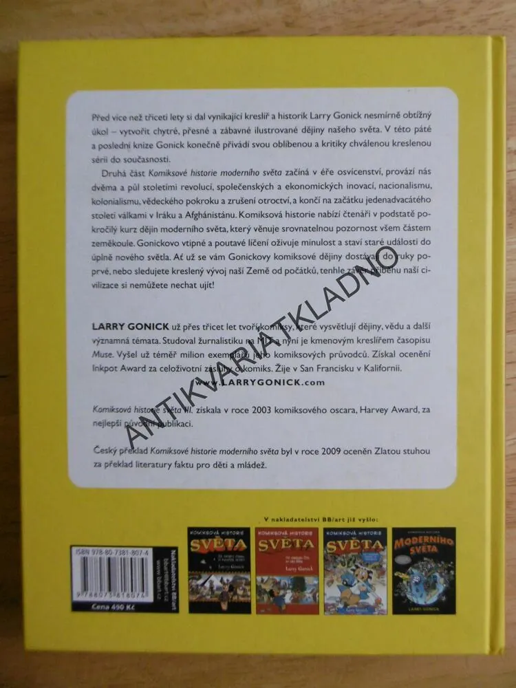 KOMIKSOVÁ HISTORIE MODERNÍHO SVĚTA 2.,LARRY GONICK, KOMIKS, **an