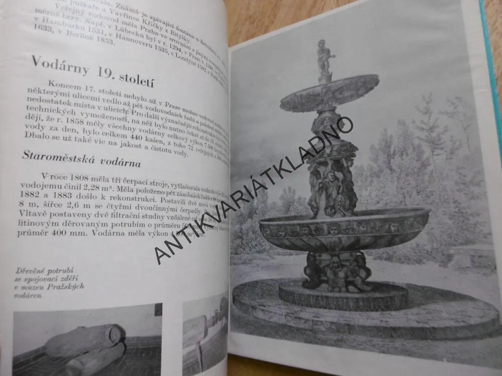 PRAŽSKÝ VODOVOD, HISTORIE A SOUČASNOST ,VÝSTAVBA, VÝHLED