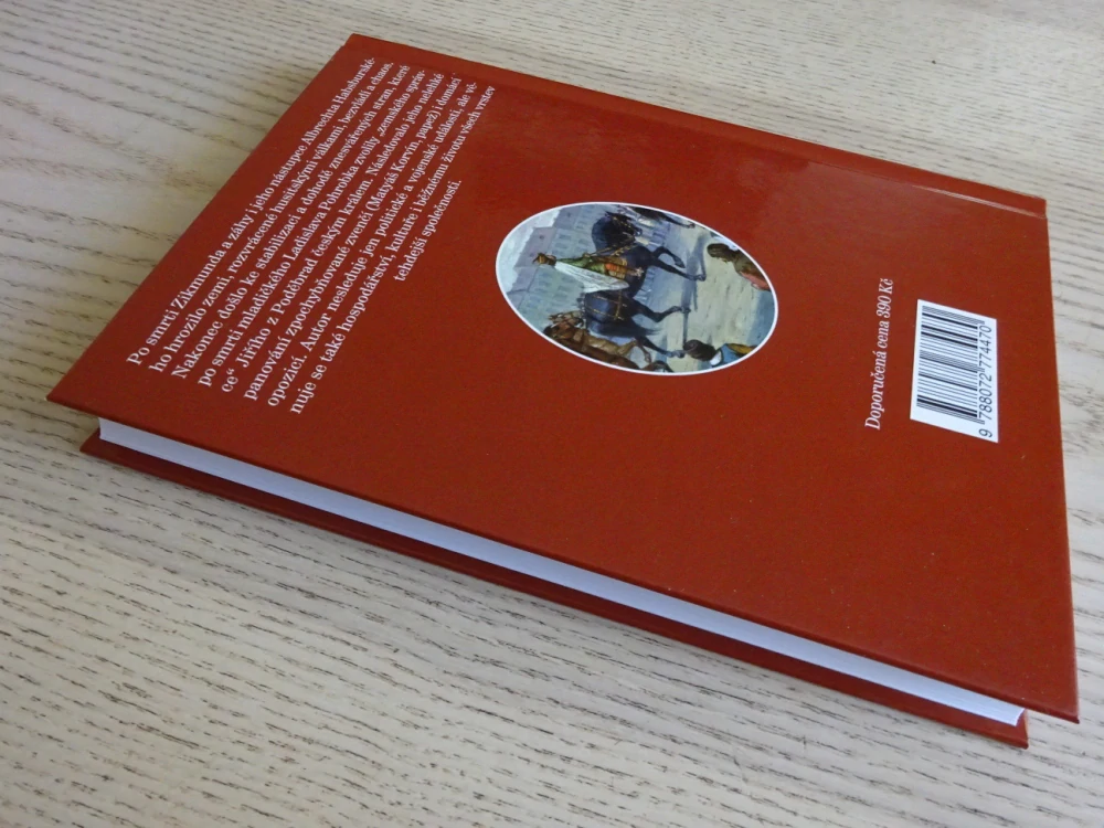 ČESKÉ ZEMĚ V LETECH 1437-1526, 1.DÍL, JAROSLAV ČECHURA,