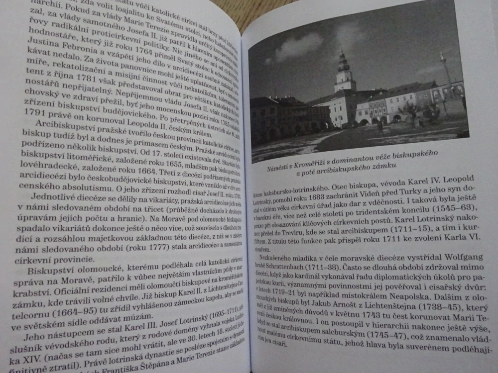 ČESKÉ ZEMĚ V LETECH 1705-1792, ROMAN VONDRA,  **an