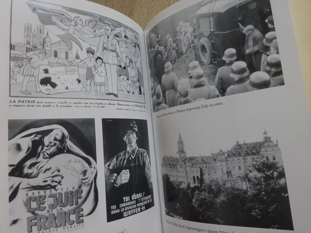 VERDIKT NAD VICHY, MICHAEL CURTIS, **an