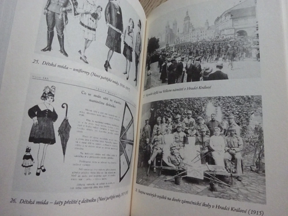 VŠE PRO DÍTĚ! VÁLEČNÉ DĚTSTVÍ 1914-1918, LENDEROVÁ, HALÍŘOVÁ, JIRÁNEK,.*an