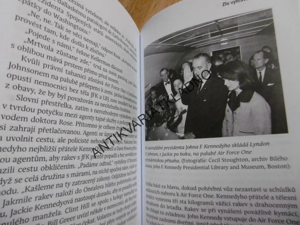 ZAVRAŽDĚNÍ JFK, ATENTÁT NA AMERICKÉHO PREZIDENTA, O´REILLY, DUGARD, **an