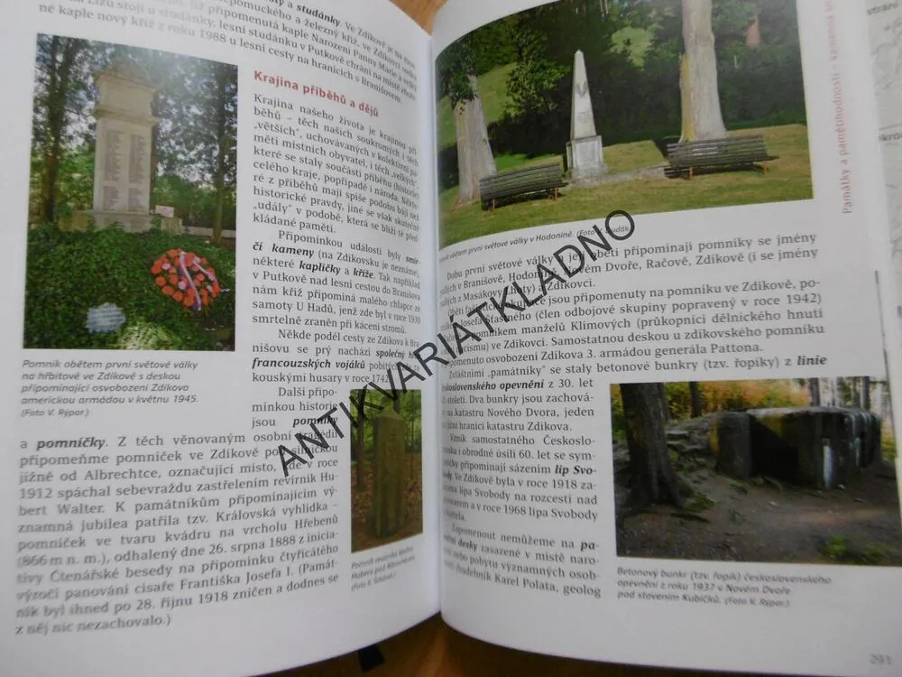 ZDÍKOVSKO SOBĚ, OBEC ZDÍKOV,1318-2018,