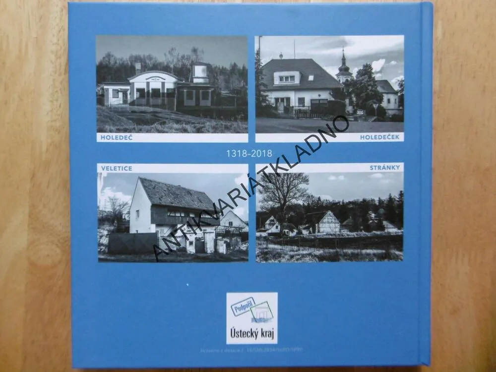 HOLEDEČ, HOLEDEČEK, VELETICE, ROEDL, 1318-2018, 