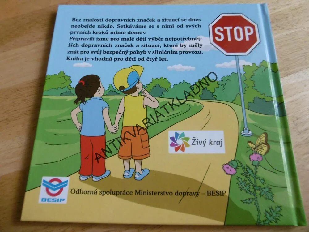 DOPRAVNÍ ZNAČKY PRO MALÉ DĚTI, **an