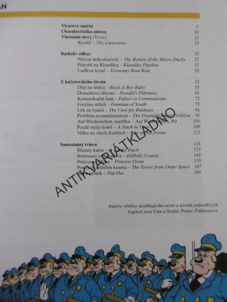 ZLATÁ KLASIKA, VICTOR ARRIAGADA RIOS, DISNEY, KOMIKS DONALD KAČER