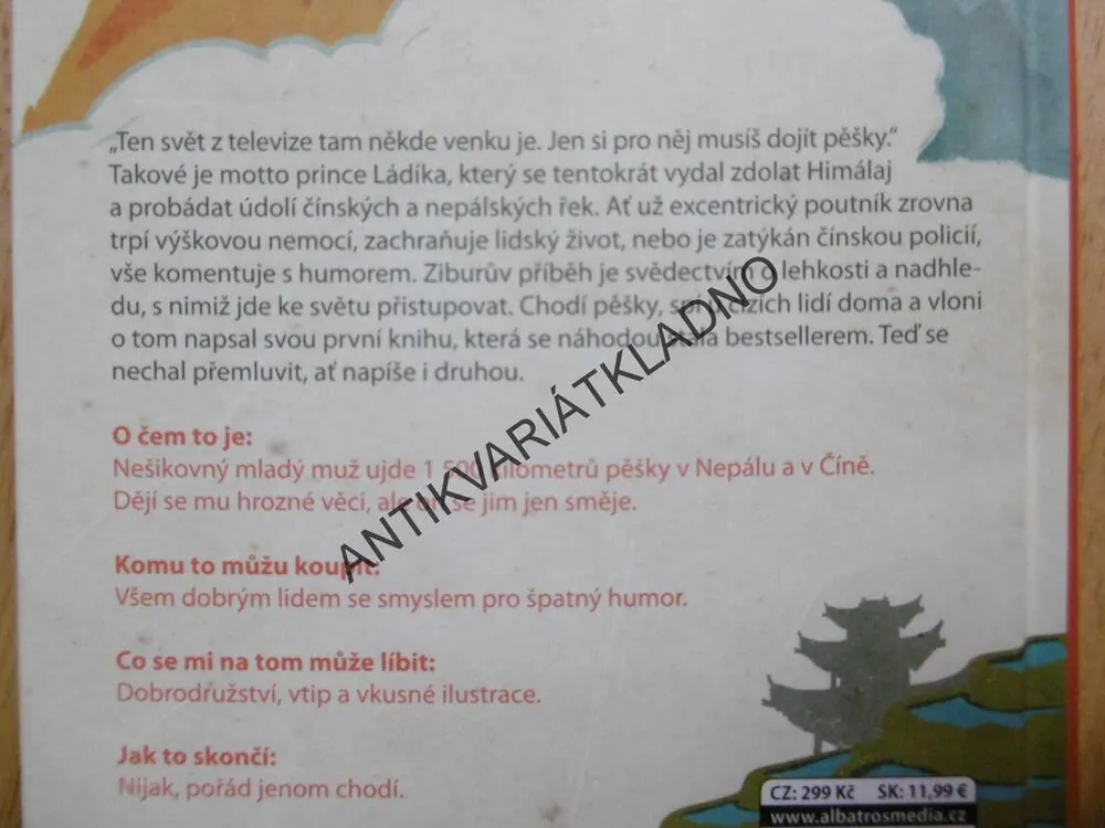 PĚŠKY MEZI BUDDHISTY A KOMUNISTY, LADISLAV ZIBURA, **an