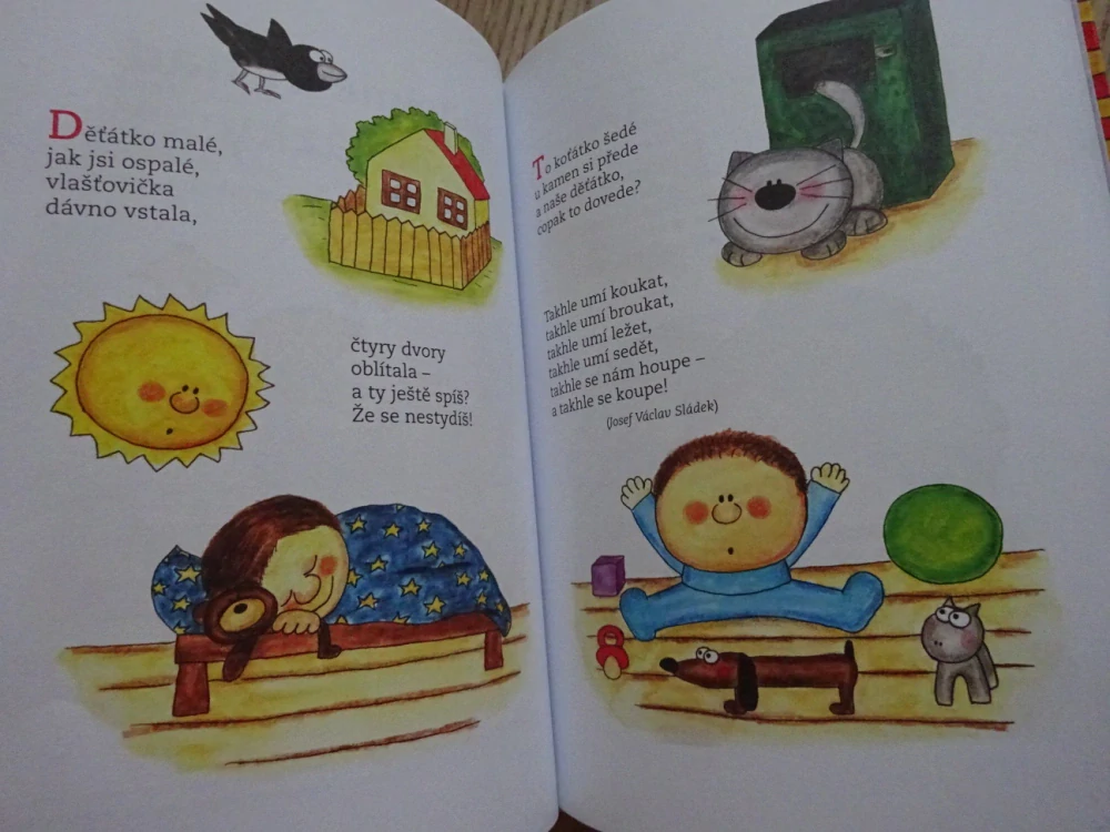 ŘÍKADLA A HRY PRO NEJMENŠÍ, VLADIMÍRA GEBHARTOVÁ, **an