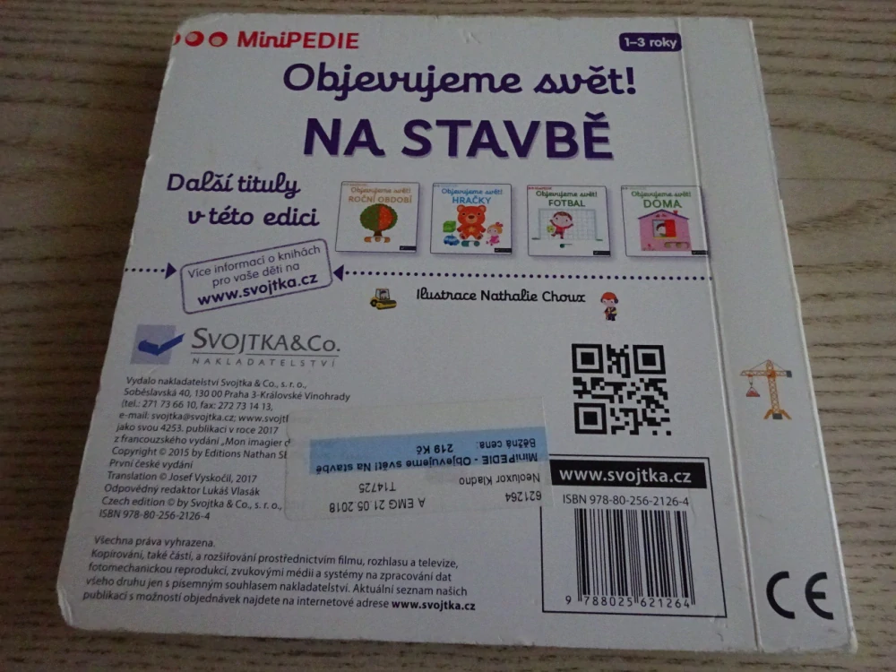 OBJEVUJEME SVĚT! NA STAVBĚ, **an