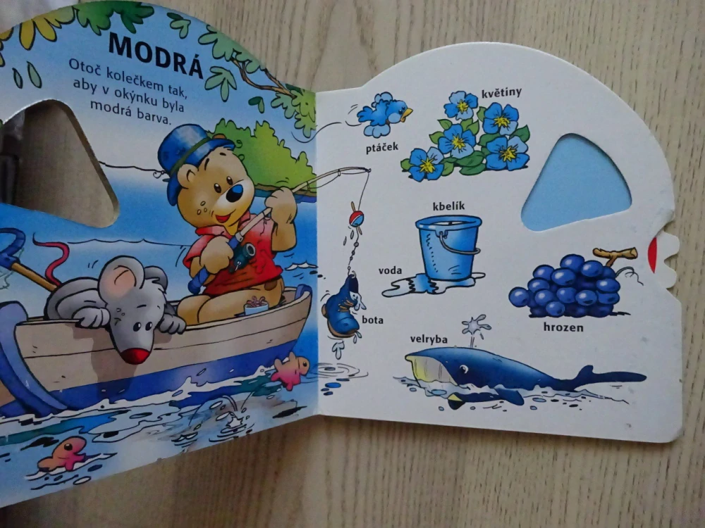 ŤAPÍK SE UČÍ ZNÁT BARVY, JAN IVENS, **an