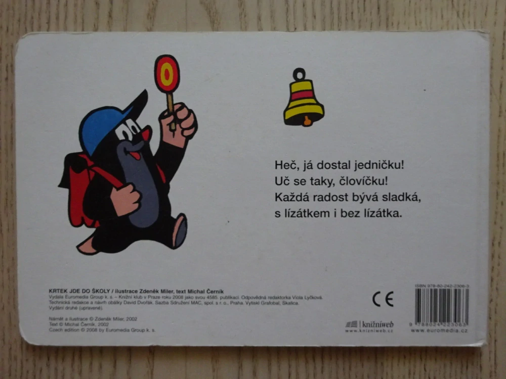 KRTEK JDE DO ŠKOLY, MICHAL ČERNÍK, ZDENĚK MILER, **an