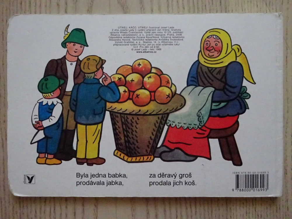 UTÍKEJ, KÁČO, UTÍKEJ!, JOSEF LADA, **an