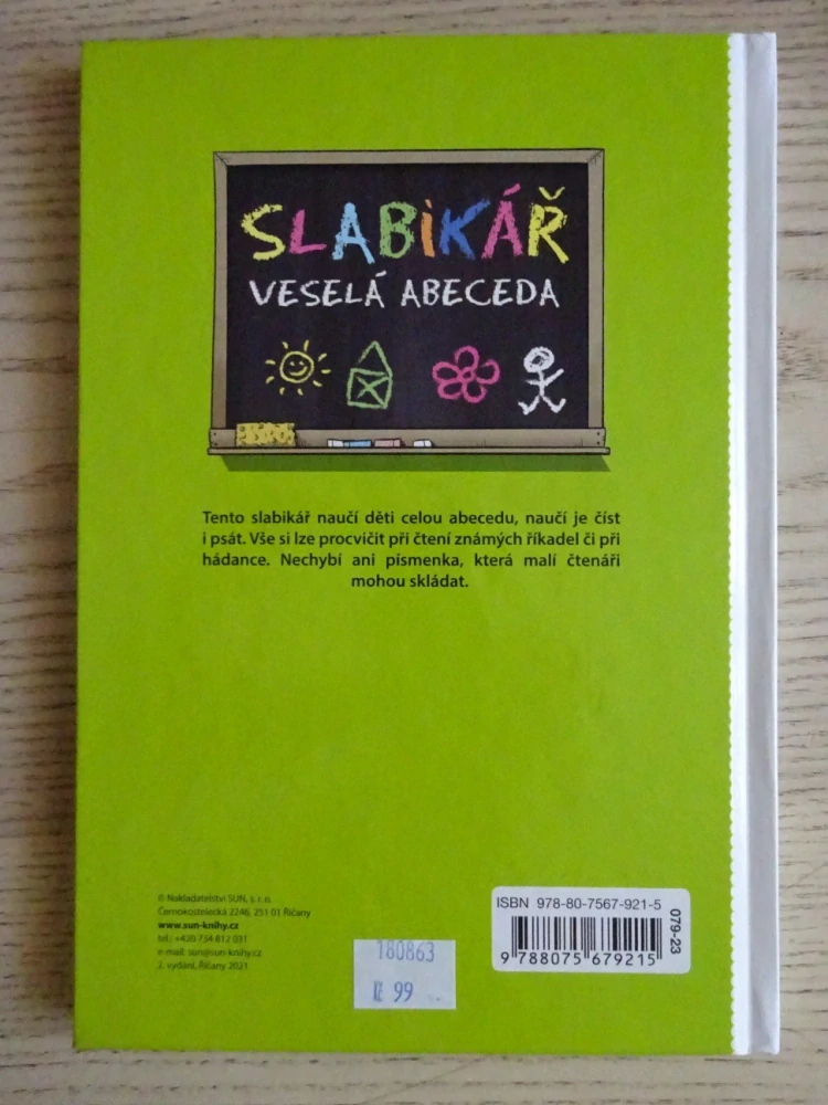 SLABIKÁŘ, VESELÁ ABECEDA, **an