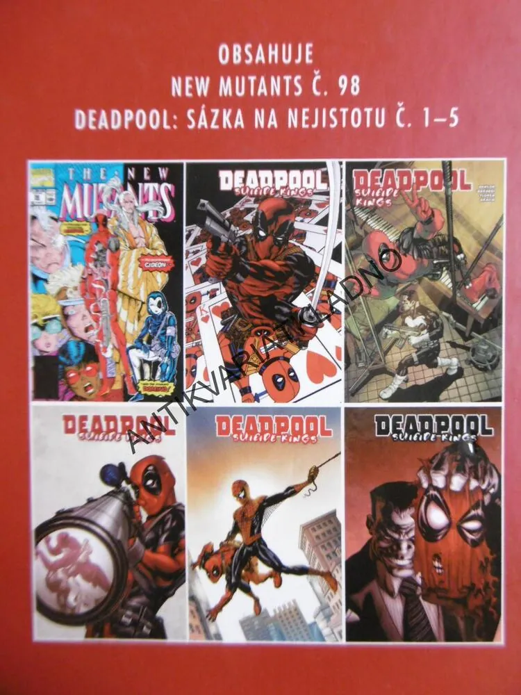DEADPOOL, KOMIKS MARVEL 18., **an